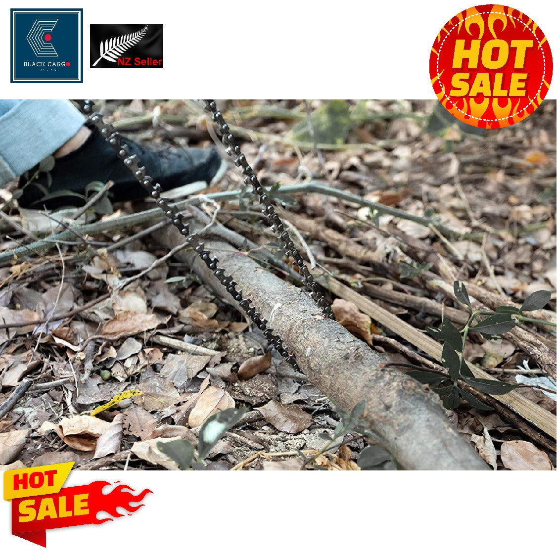 Carbon steel Compact Hand Saw Survival Camping Folding Tool Gear Kit with Pouch