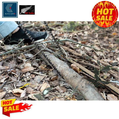 Carbon steel Compact Hand Saw Survival Camping Folding Tool Gear Kit with Pouch