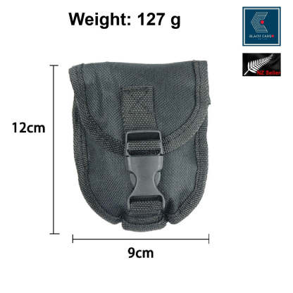 Carbon steel Compact Hand Saw Survival Camping Folding Tool Gear Kit with Pouch