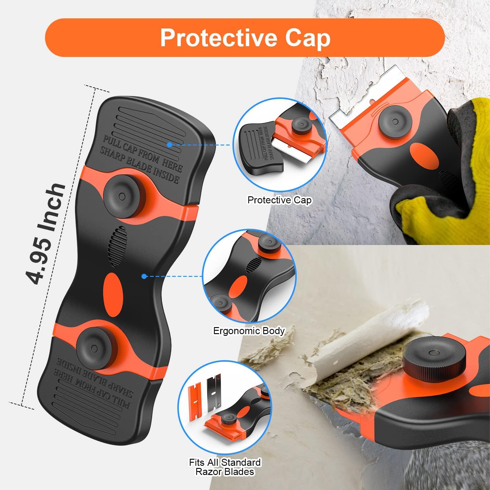 OTOSPEEDIOS 2-in-1 Scraper Remover Tool