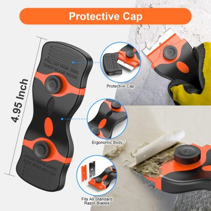 OTOSPEEDIOS 2-in-1 Scraper Remover Tool