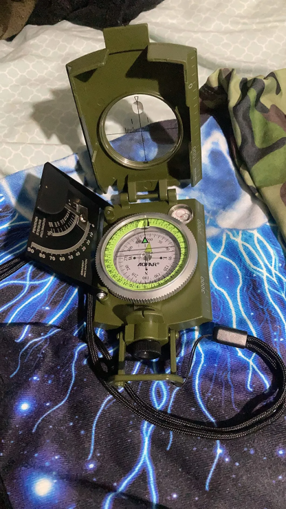 🔥Military Aiming Navigation Compass