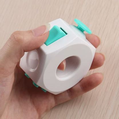 Fidget Cube Decompression Ring Anxiety Toy Relieves Stress 