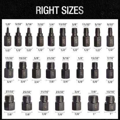 🌟Limited time offer🌟ends today🔥 Screw and Bolt Power Extractor Kit🛠️