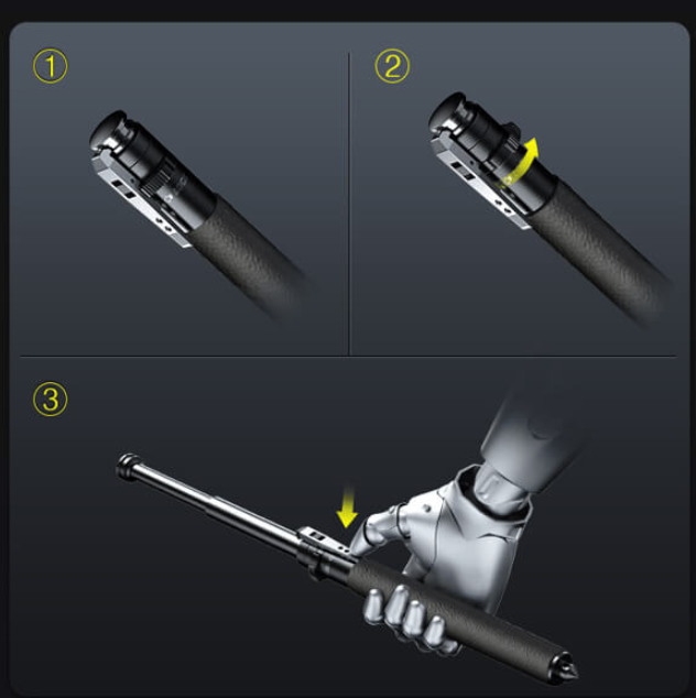 2026 Outdoor Trekking Pole