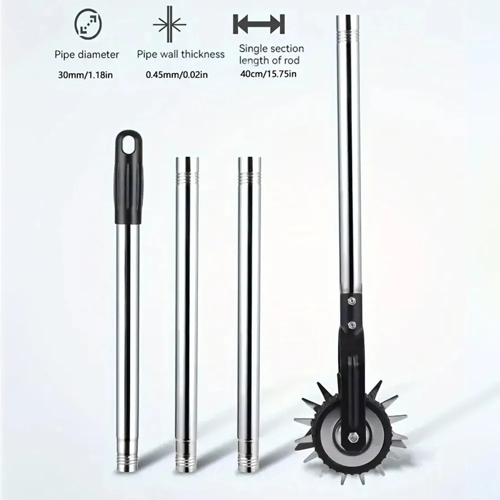 Manual Lawn Edger With Non-Slip Grip Handle High Effective Lawn Trimming Tool For Sidewalk Trimmer Manual Cultivator Tools