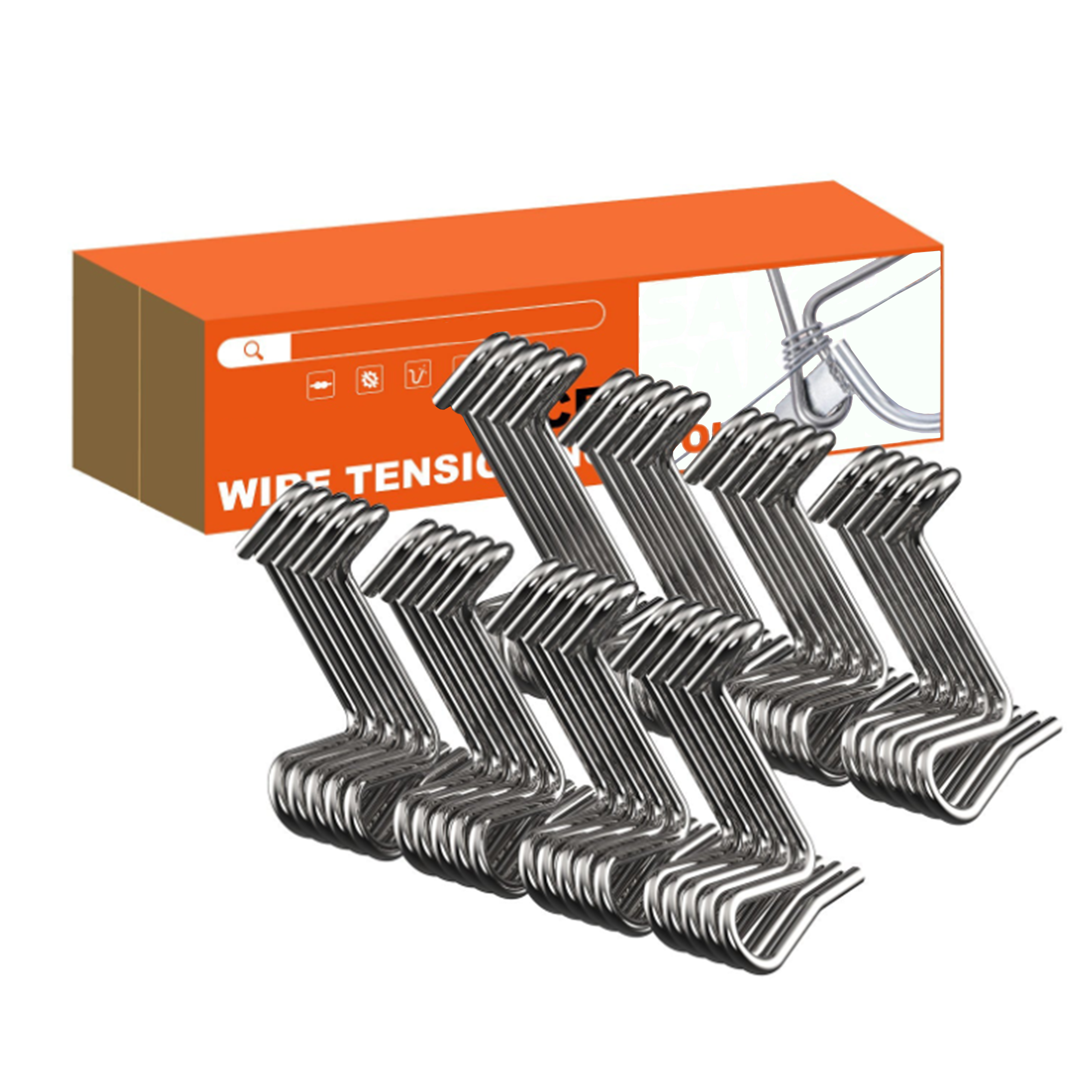 Fence Wire Tensioning Tool