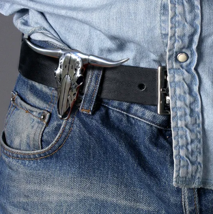 🔥2025 Best Selling Bull Strike Concealed Blade With Self-Defense Mechanism Necklace