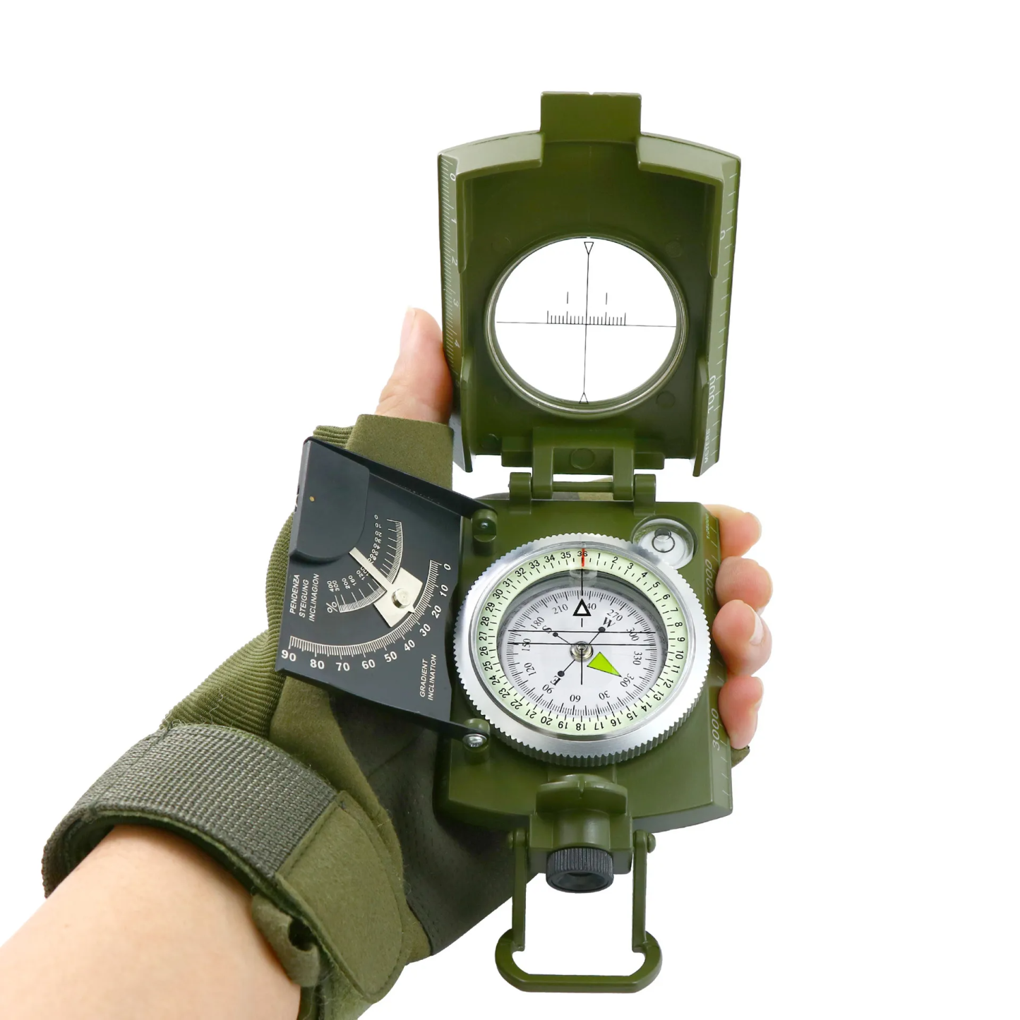 🔥Military Aiming Navigation Compass