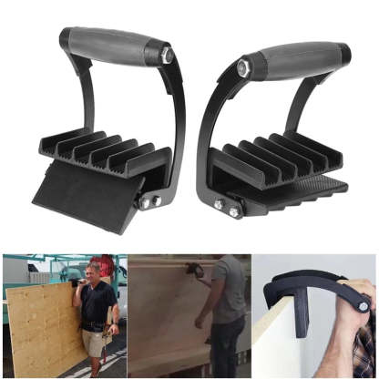 Portable Metal Wood Panel Handle Clip