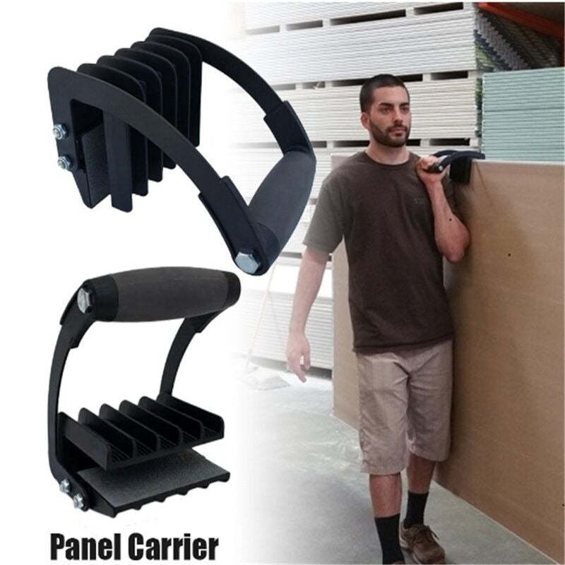 Portable Metal Wood Panel Handle Clip