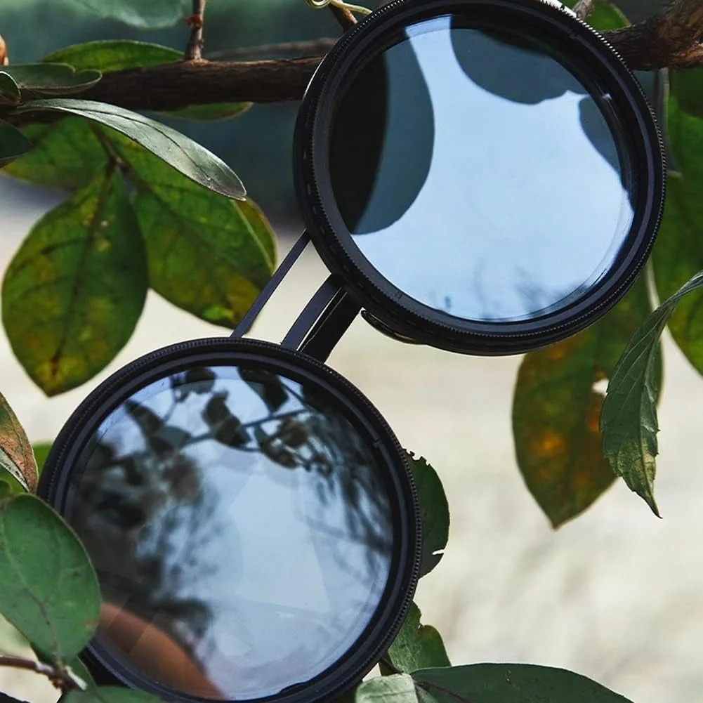 Dimmable ND Dimming Sunglasses, Fishing, Welding, Outdoor, Motorcycle Retro Sunglasses