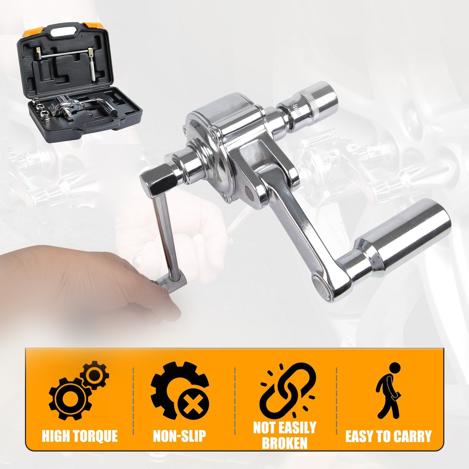 Torque Multiplier Wrench Set