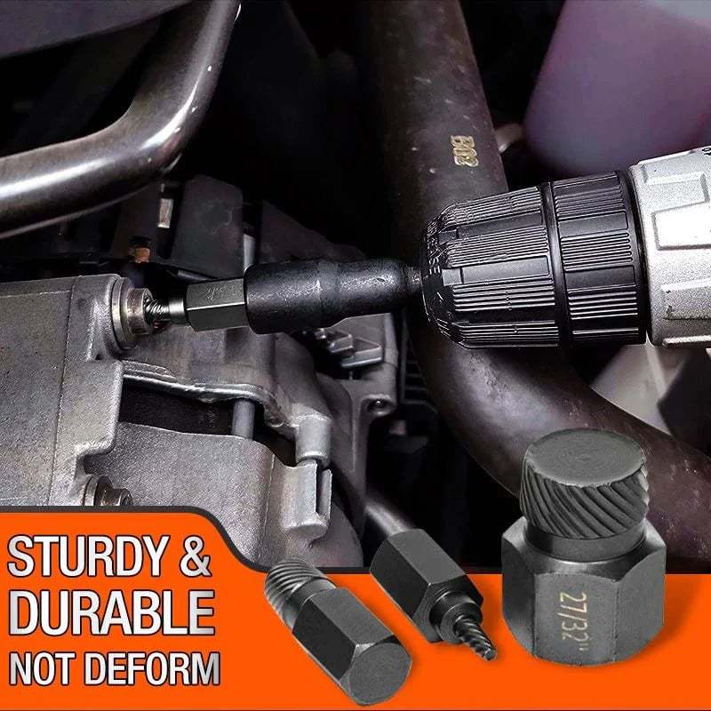 🌟Limited time offer🌟ends today🔥 Screw and Bolt Power Extractor Kit🛠️