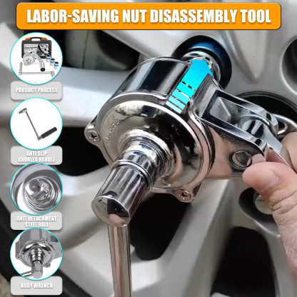 Torque Multiplier Wrench Set
