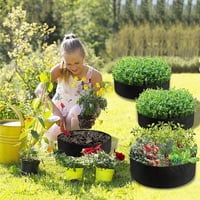 Fabric Raised Planting Bag - Cultivate Your Own Green Oasis