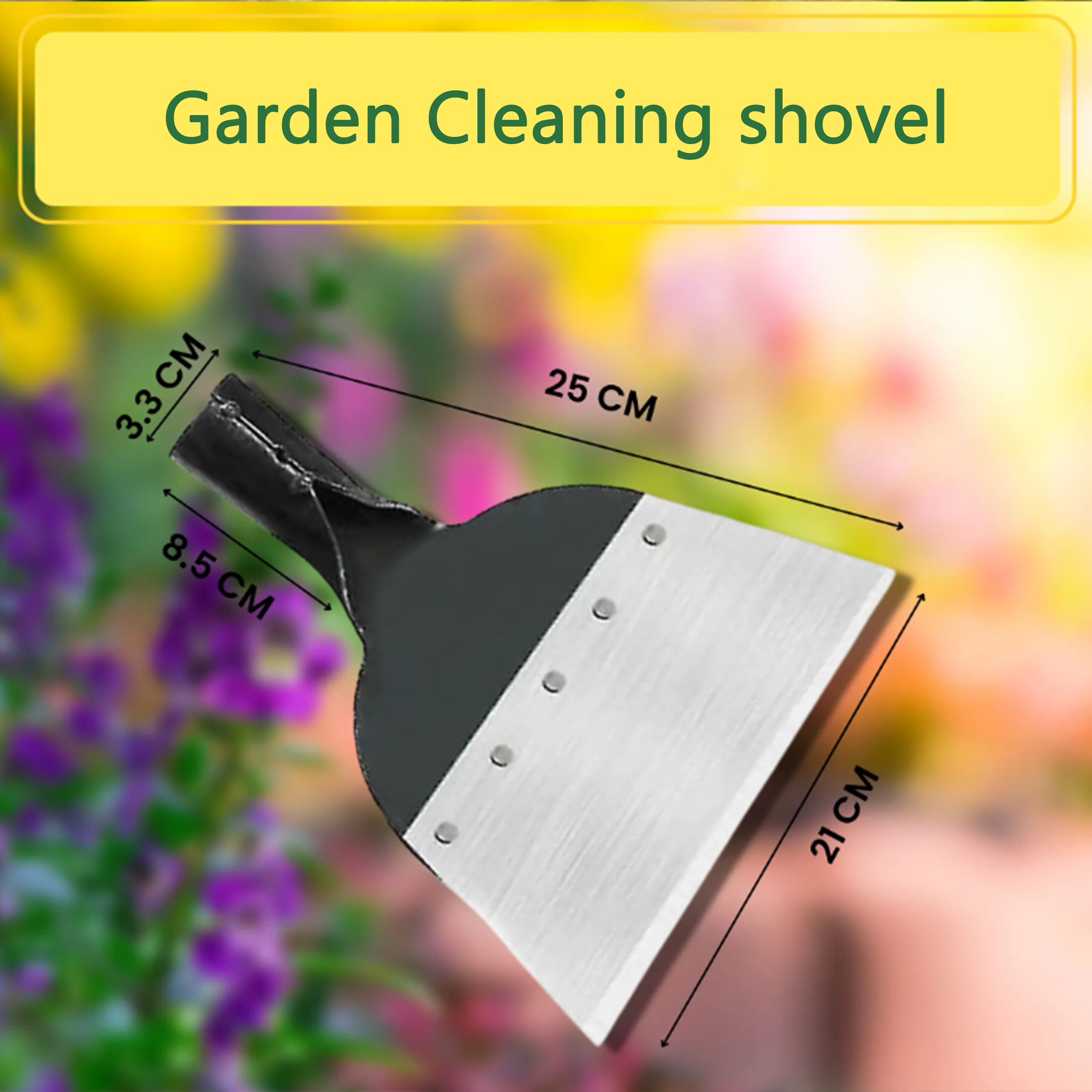 50% OFF | Garden Cleaning Shovel Head
