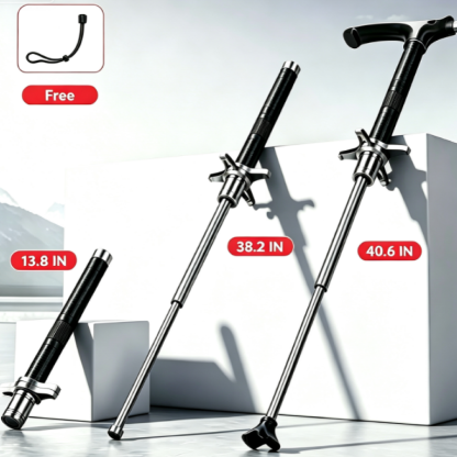 Multi-Function Detachable Support Cane