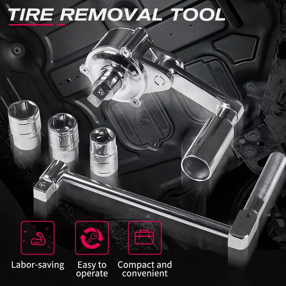 Torque Multiplier Wrench Set