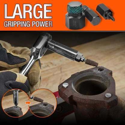 🌟Limited time offer🌟ends today🔥 Screw and Bolt Power Extractor Kit🛠️