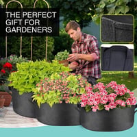 Fabric Raised Planting Bag - Cultivate Your Own Green Oasis
