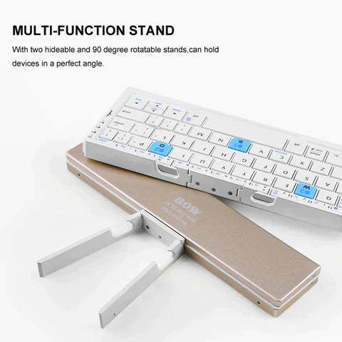 SOFT TOUCH Wireless Folding Keyboard With Bluetooth