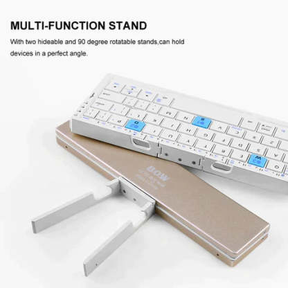 SOFT TOUCH Wireless Folding Keyboard With Bluetooth