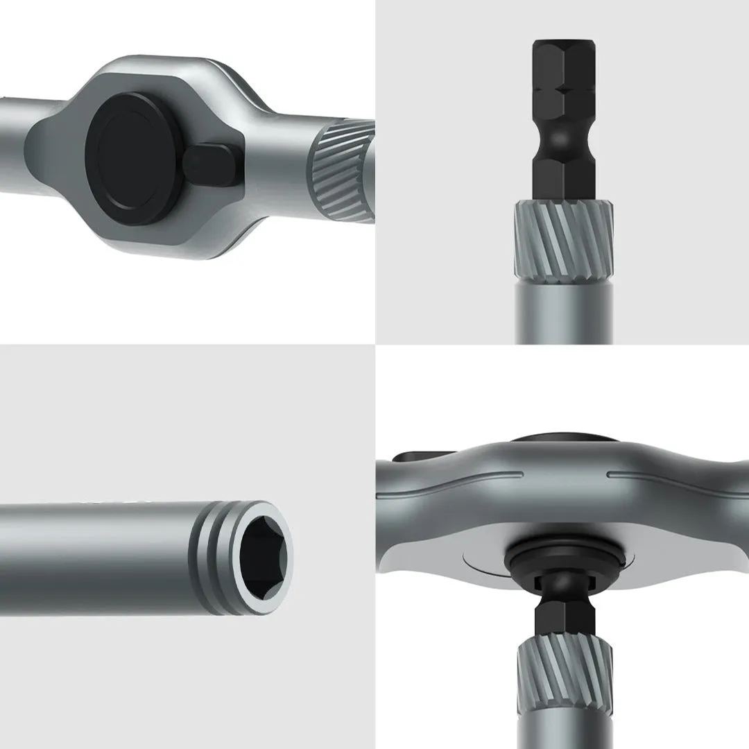 24 In 1 Multifunctional Ratchet Set