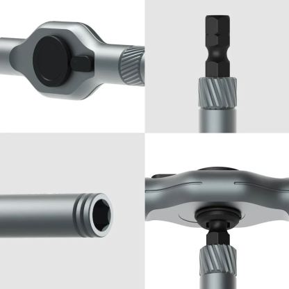 24 In 1 Multifunctional Ratchet Set