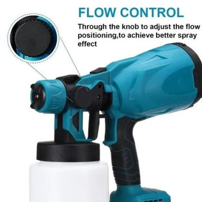 Portable Paint Spray Gun