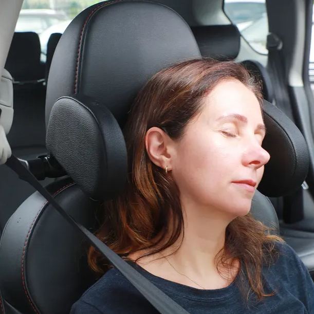 Car neck pillow side headrest