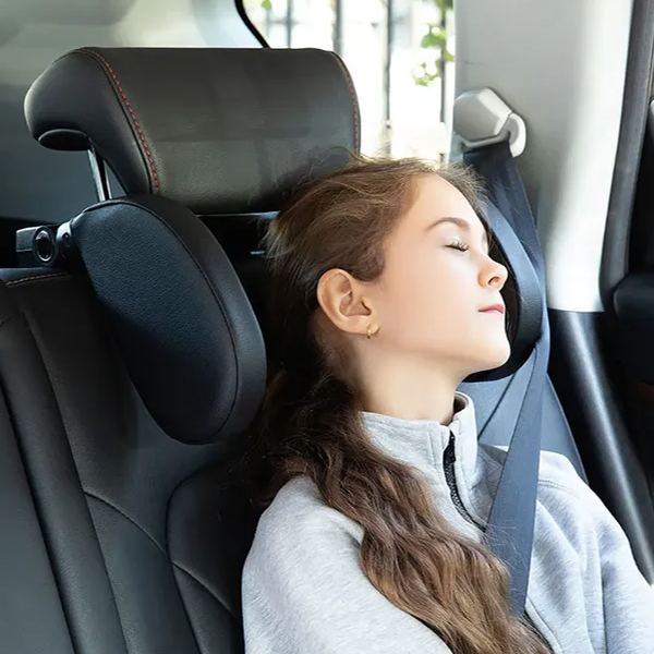 Car neck pillow side headrest