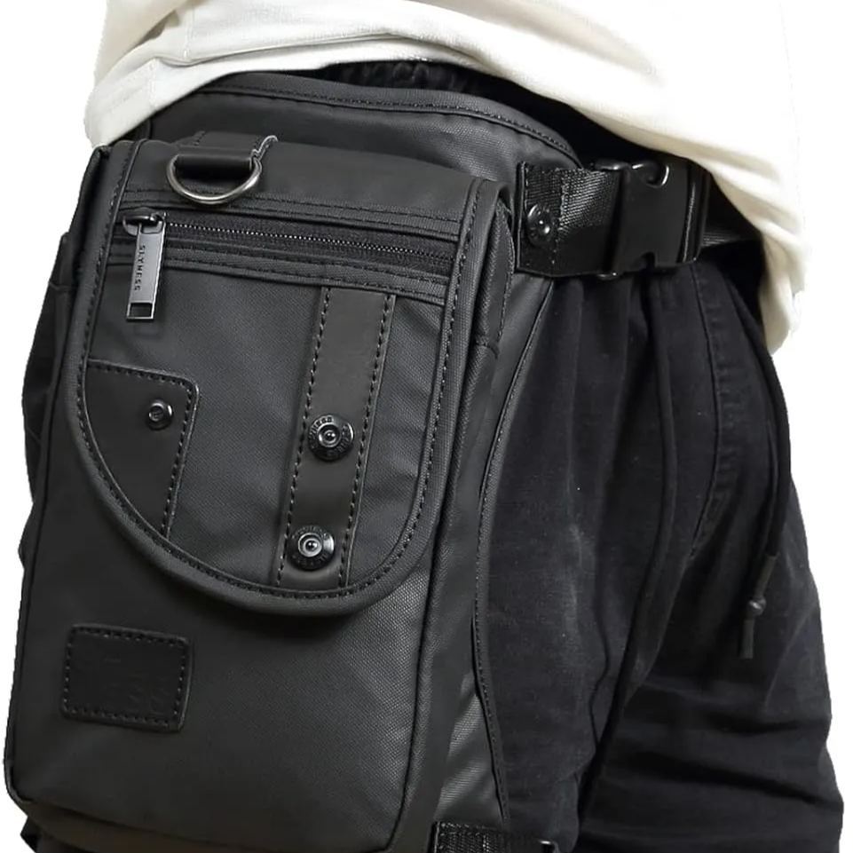 Waterproof Oxford Leg Bag for Men & Women – Versatile Fanny Pack for Motorcycle, Travel & Outdoor Use