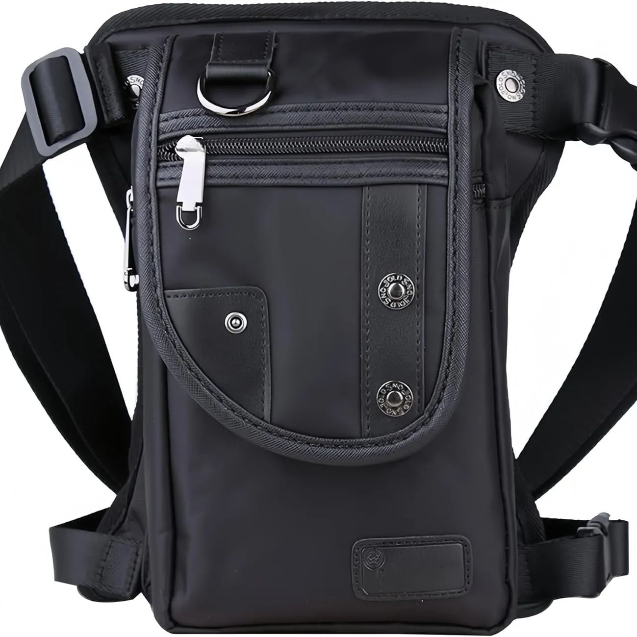 Waterproof Oxford Leg Bag for Men & Women – Versatile Fanny Pack for Motorcycle, Travel & Outdoor Use