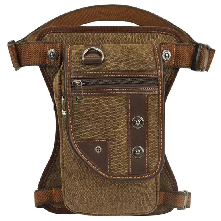 Waterproof Oxford Leg Bag for Men & Women – Versatile Fanny Pack for Motorcycle, Travel & Outdoor Use