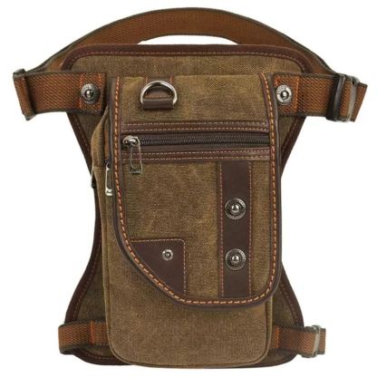 Waterproof Oxford Leg Bag for Men & Women – Versatile Fanny Pack for Motorcycle, Travel & Outdoor Use