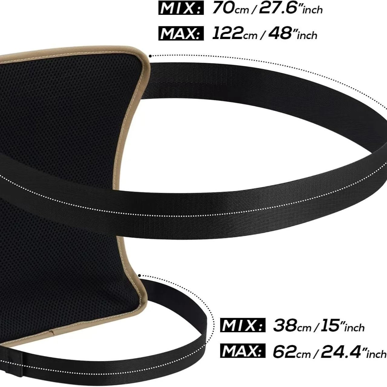 Waterproof Oxford Leg Bag for Men & Women – Versatile Fanny Pack for Motorcycle, Travel & Outdoor Use