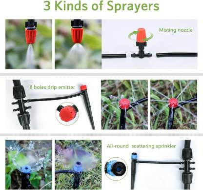 Fog Cooled Automatic Irrigation System