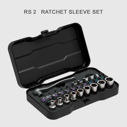 24 In 1 Multifunctional Ratchet Set