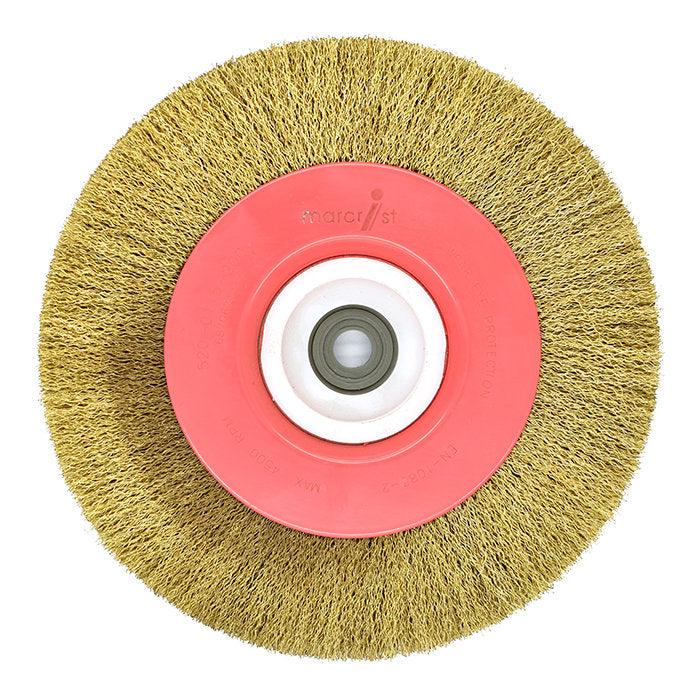 Crimp Wire Wheel Brush