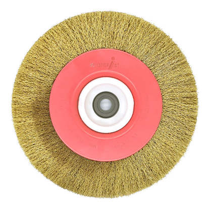 Crimp Wire Wheel Brush