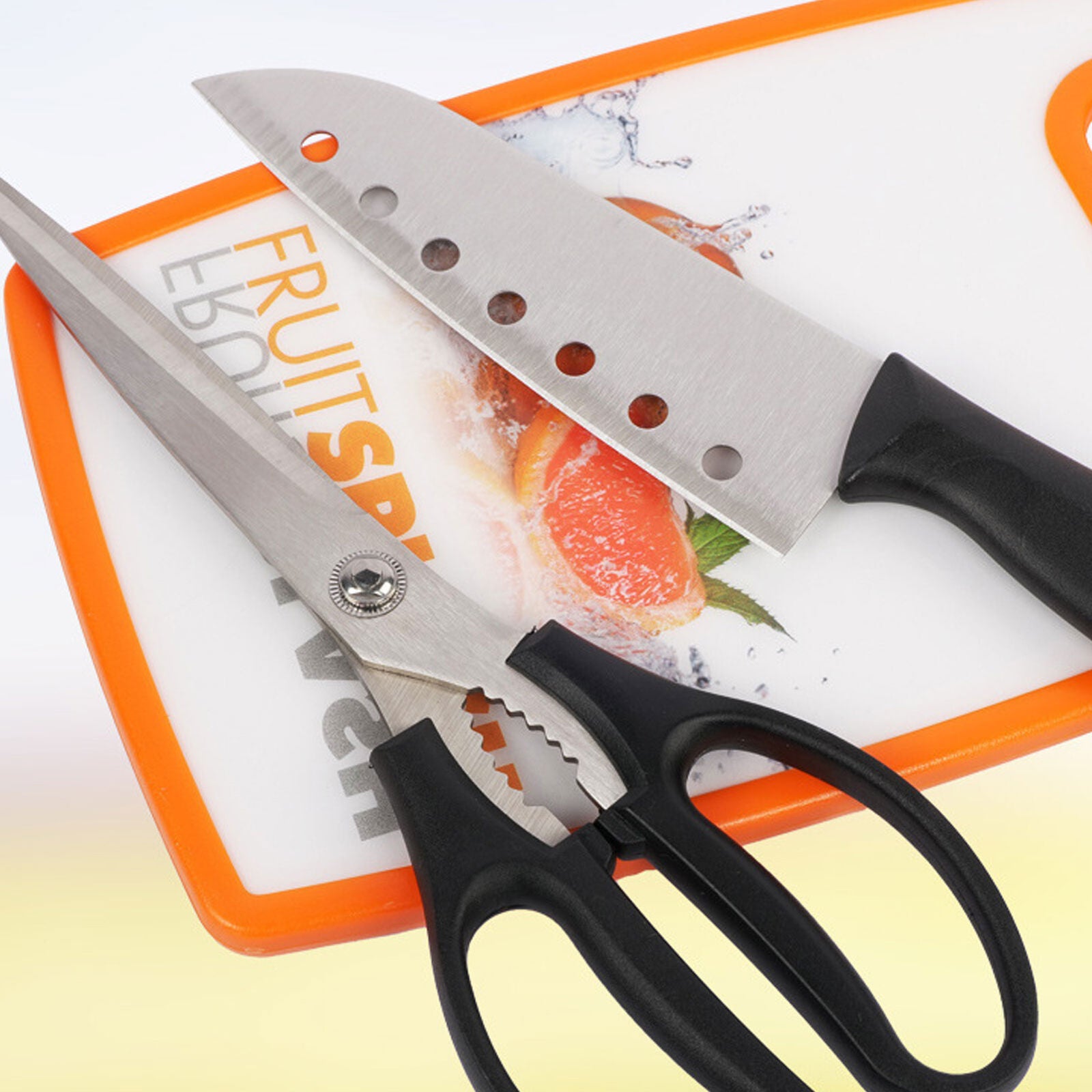 🏕8PCS Portable Camping Outdoor Kitchen Tools Set Cookware Barbecue Cooking Tools🍽🍴