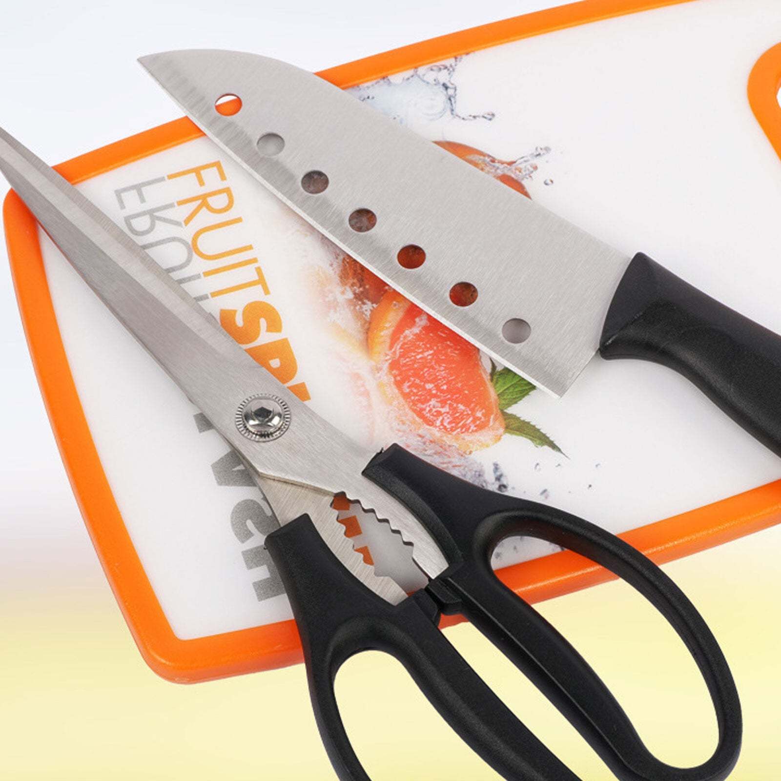 🏕8PCS Portable Camping Outdoor Kitchen Tools Set Cookware Barbecue Cooking Tools🍽🍴