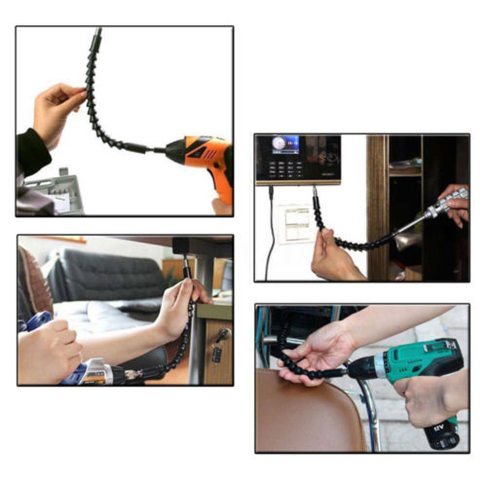 🔥30CM Flexible Drill Bit Extension and Bit Bits Connecting-30%OFF🔥