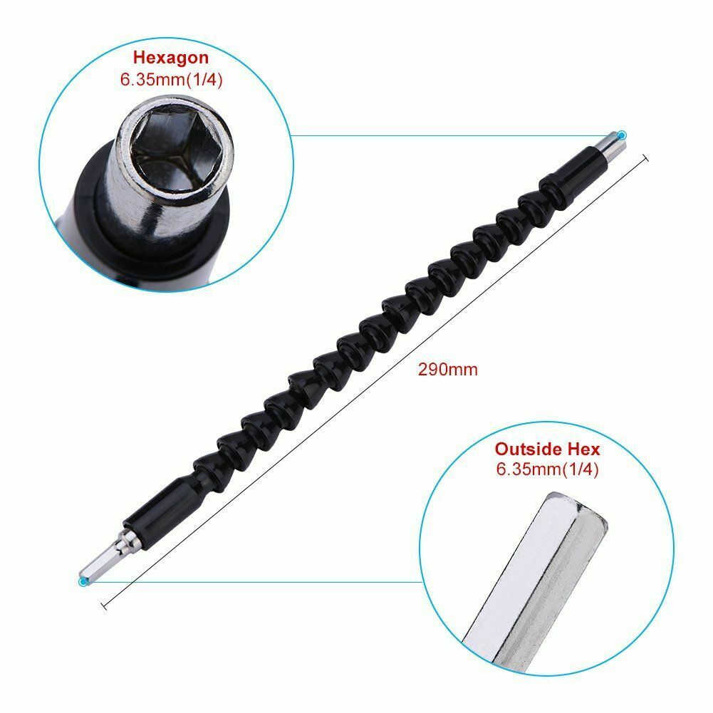 🔥30CM Flexible Drill Bit Extension and Bit Bits Connecting-30%OFF🔥