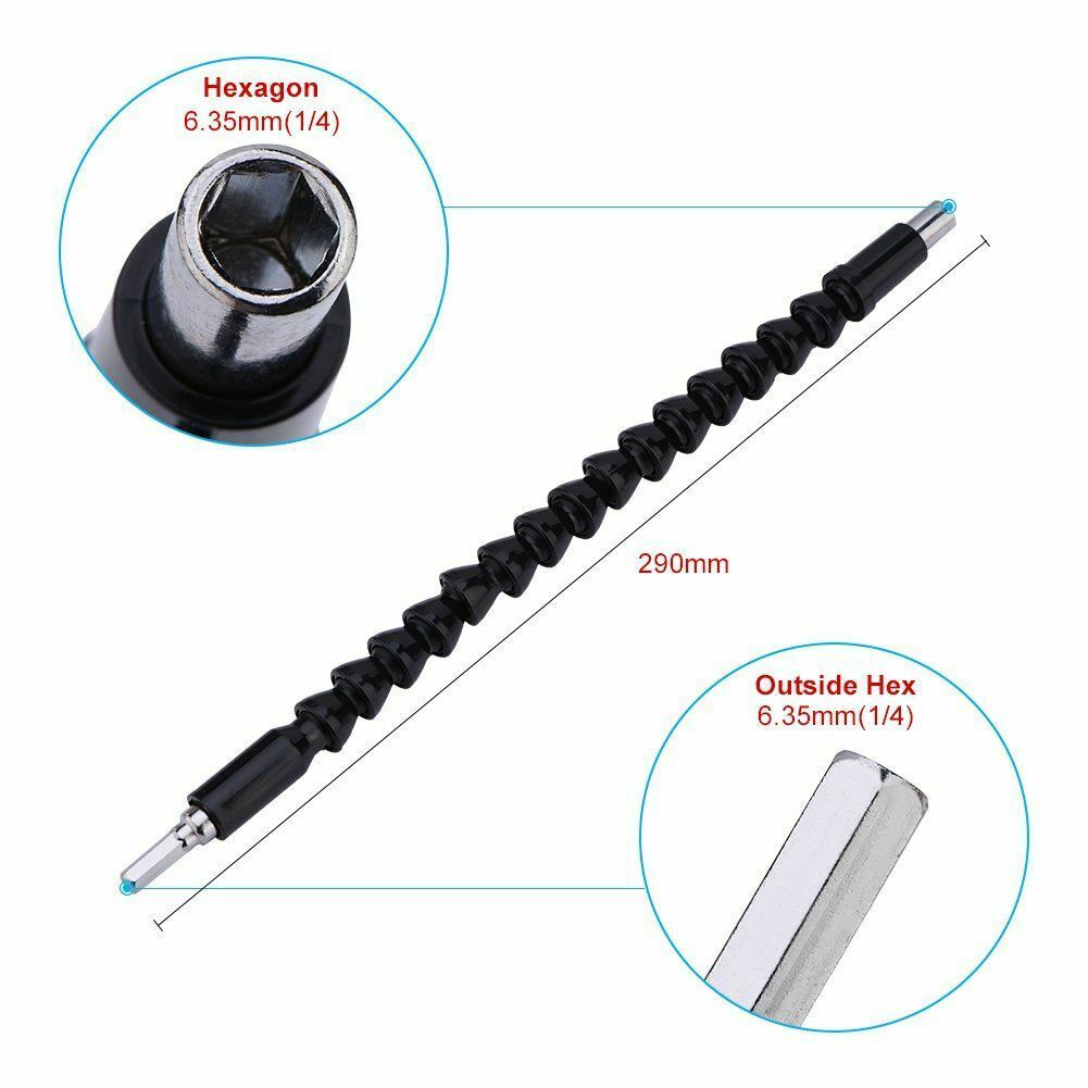 🔥30CM Flexible Drill Bit Extension and Bit Bits Connecting-30%OFF🔥