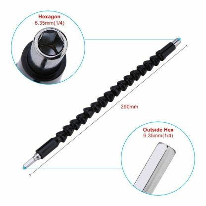 🔥30CM Flexible Drill Bit Extension and Bit Bits Connecting-30%OFF🔥