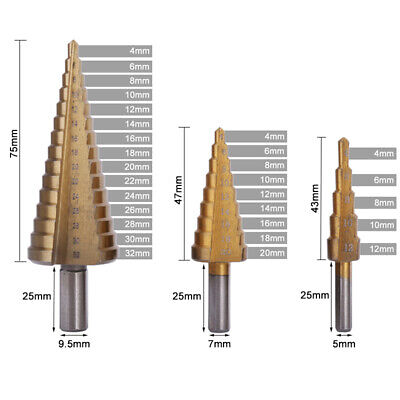 High-speed Reaming Pagoda Sawtooth Set (6pcs)