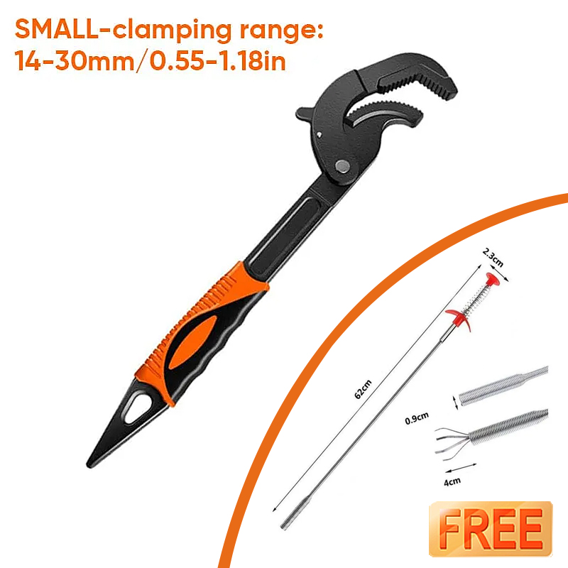 40%OFF - Multi-function Pipe Wrench