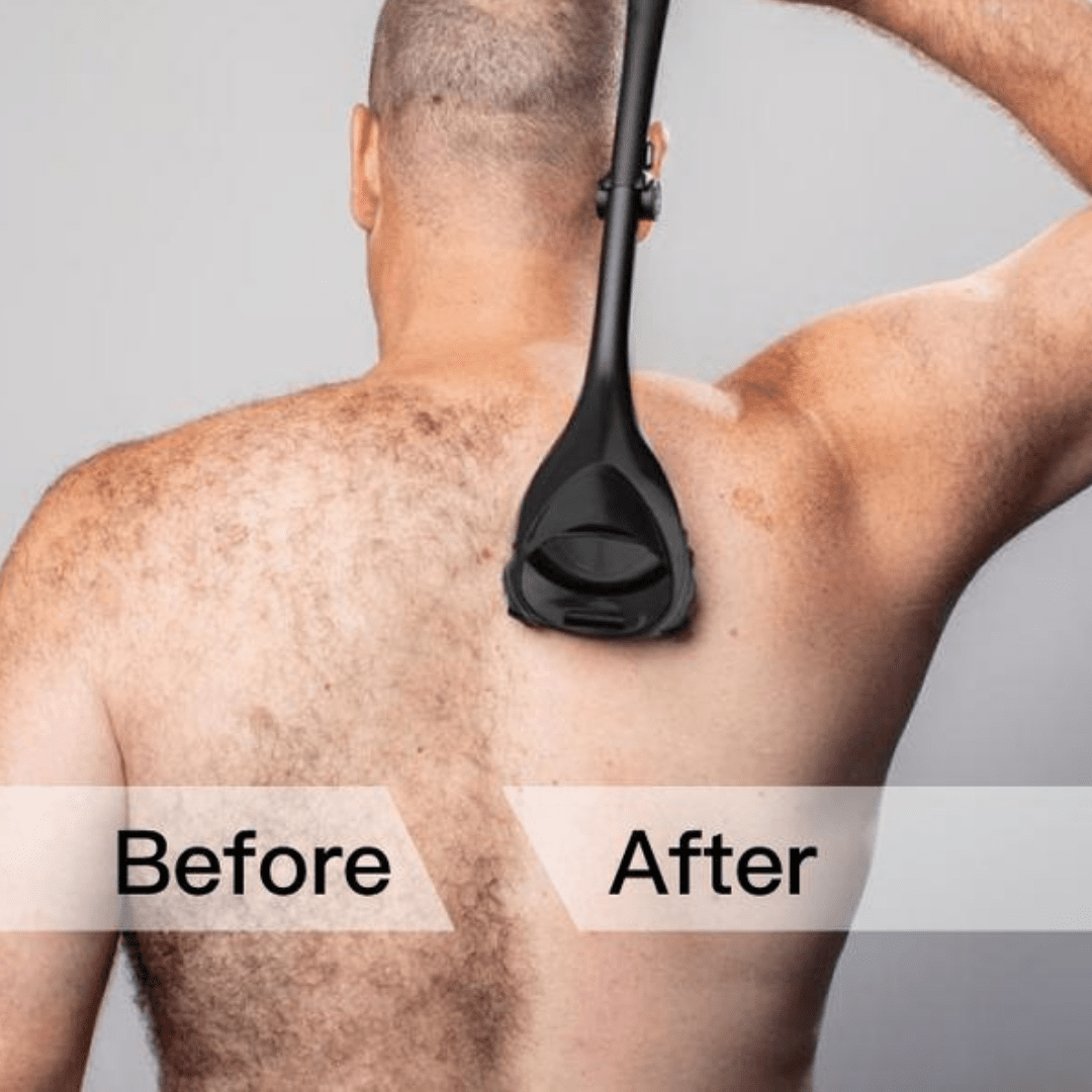 🔥 Back Hair Shaver 🔥 — Shave It Off. Stand Out.